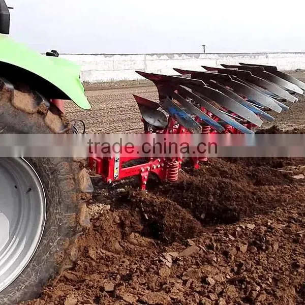 5 Furrow Hydraulic Reverse Tractor Plough photo-2