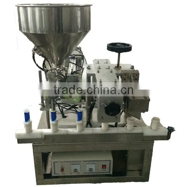NF-20B Semi Automatic Aluminum Plastic Tube Filling Sealing Machine, Manual Tube Filler photo-3