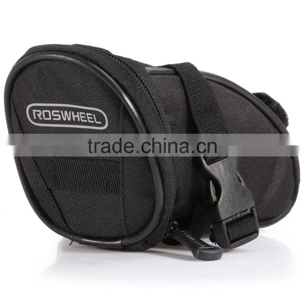 Roswheel 1L Bicycle Saddle Bag Bike Repair Tools Pack Pocket Phones Wallet For MTB Road Bike Accessories photo-2