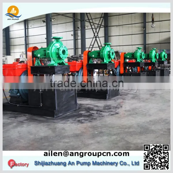 Centrifugal Irrigation Mobile Diesel Water Pump photo-3