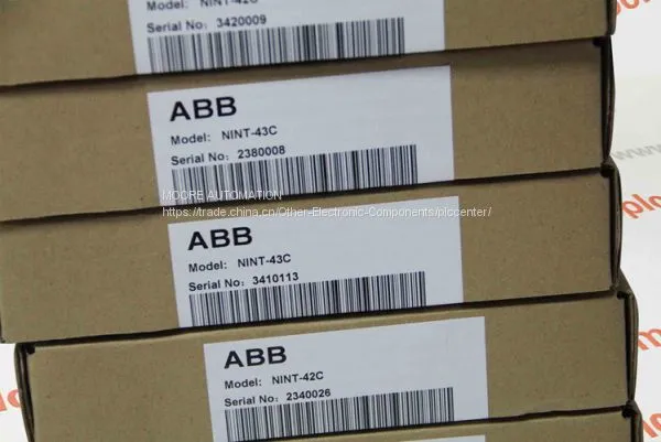 НОВЫЙ ОРИГИНАЛ ABB DAI03 photo-4