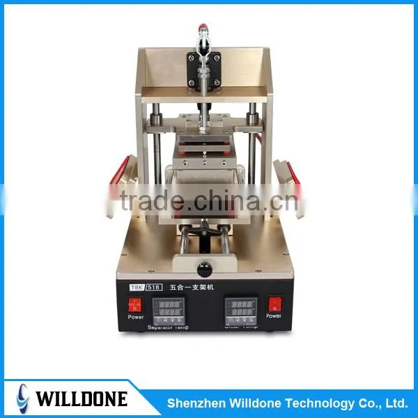 High Quality LCD Repair 5in1 Frame Machine TBK-518+ photo-2