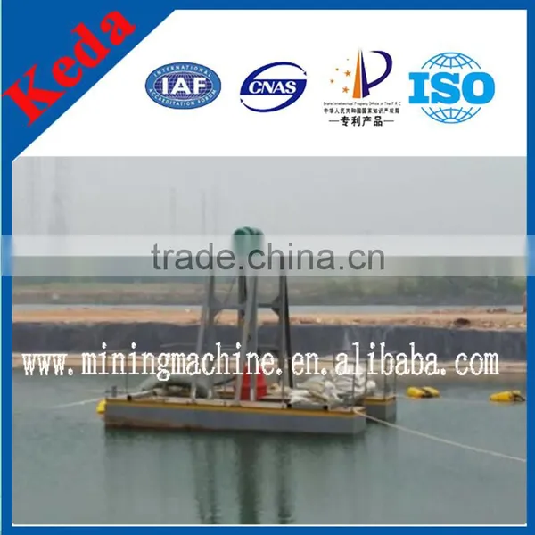Submersible Small Sand Digging Machine With Cutter Head photo-3