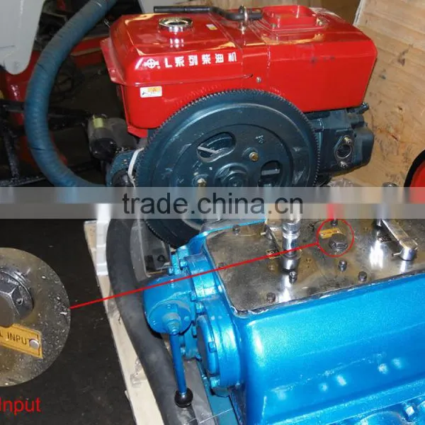 BW450Q 450L 2MPa Low Pressure Triplex Drill Mud Pump photo-5