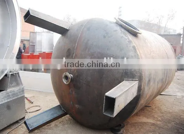 Scrap Tyre Pyrolysis Equipment With High Oil Rate Out Put photo-5