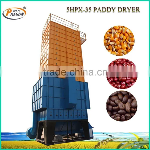Used Grain Dryer Oversea After Sales Serve Mobile Drier 5HPX-35