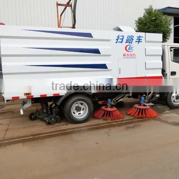 Cheap Dongfeng Vacuum Sweeper Truck photo-5