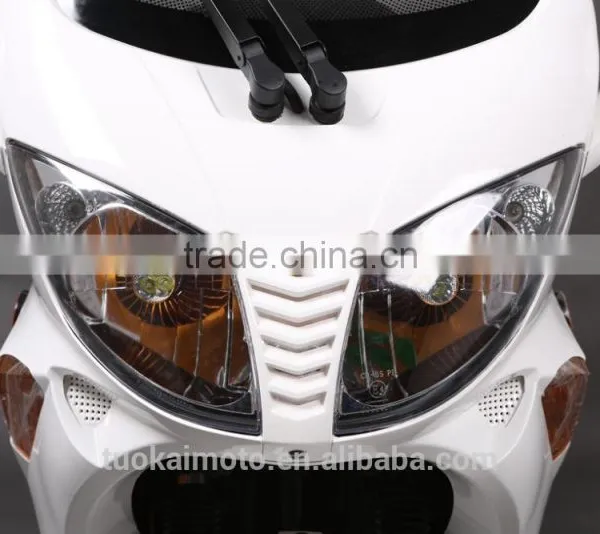 60v 2200W Brushless DC Motor Lithium Battery Electric Roof Scooter (TKE-M2200-D) photo-6