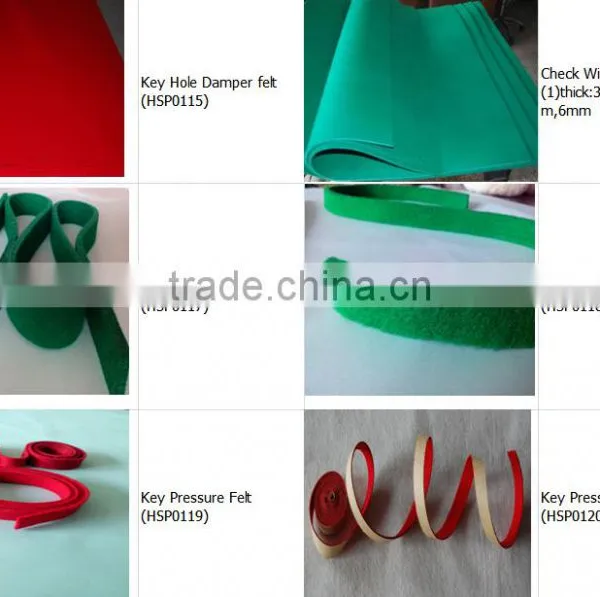 High Quality Various Musical Accessories for Piano Parts