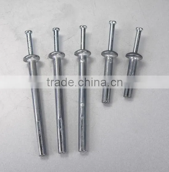 Manufacturer CE 3" Yellow Galvanized Steel Israel Sleeve Eye Anchor for Fixing photo-4