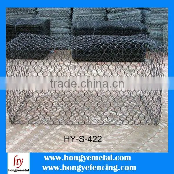 PVC/PE Coated Gabion Box Hexagonal Chicken Wire Mesh Factory Price photo-3