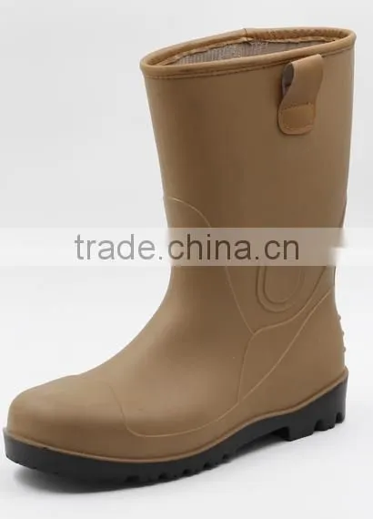Wholesale Men and Women's Cheap PVC Rain Boots Fashionable Pvc Rain Boots photo-5