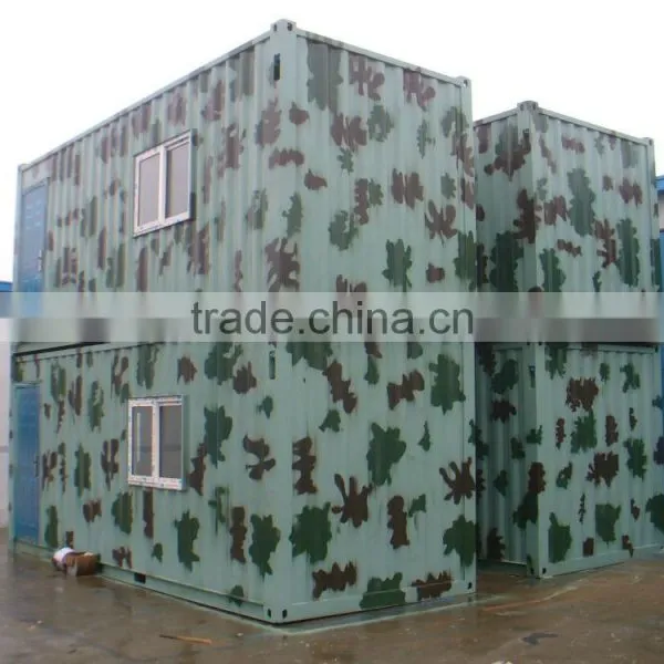 Products Sell Like Hot Cakes Cheap Building 20' Container House photo-6