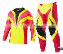 New Arriaval Custom Sublimation Cordura Polyester Motocross Pant With Leather Protection photo-3