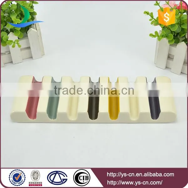 Colorful Ceramic Wall Sign for Room Decoration photo-4