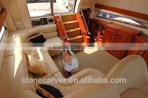 43ft China Motor Yacht, Luxury Yacht, Fiberglass Luxury Yacht Made in China photo-6