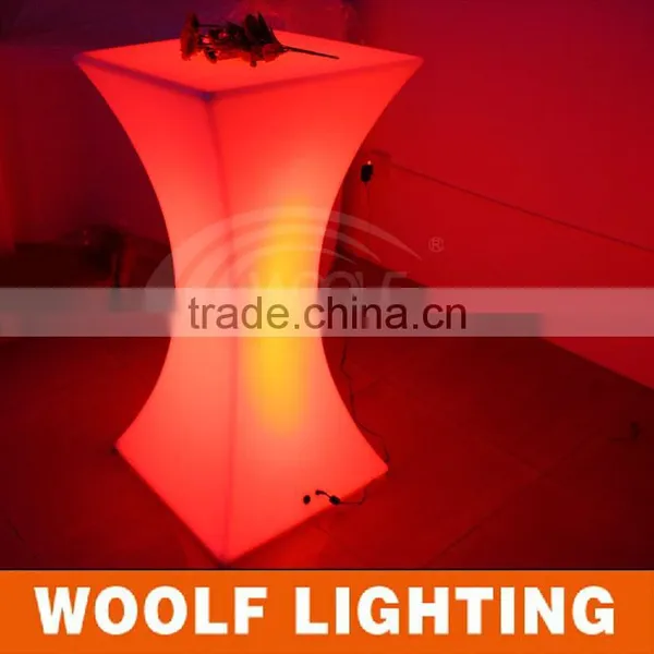 Modern Outdoor Used LED Lighted Up Party Furniture photo-6