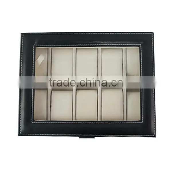 Best Prices Latest Watch Case With Mirrow Watch Display Box photo-5