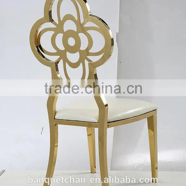 China Supplier Specific Character Stainless Steel Chair for Restaurant photo-3