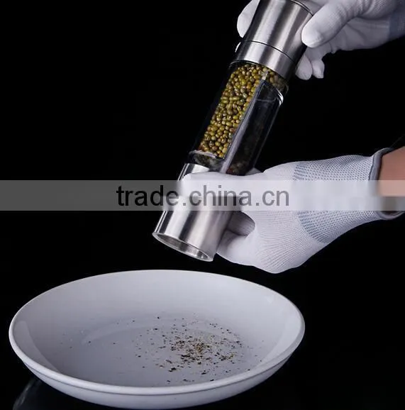 CY181 Multifunctional Manual Stainless Steel Pepper Mill Grinder photo-5
