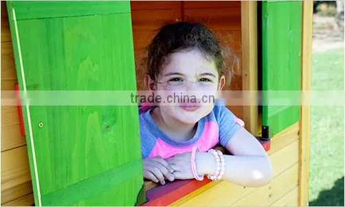 Quality Big Cubby House Slide for Kids photo-4