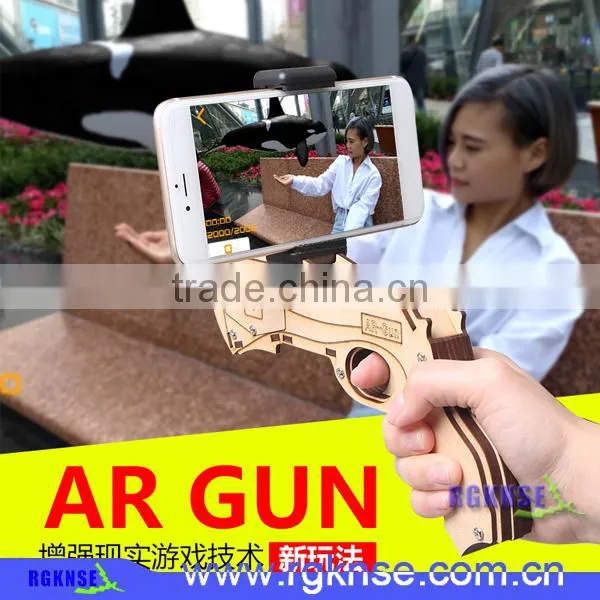 2017 New Design Hot Selling Vr Gun Game Controller Bluetooth Mini vr Gamepad for Smartphone photo-6
