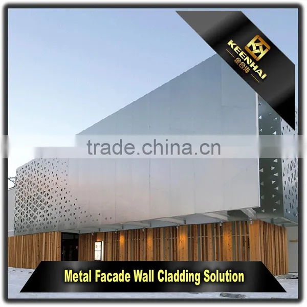 EXterior Decorative Aluminium Wall Cladding Panels for Building photo-6