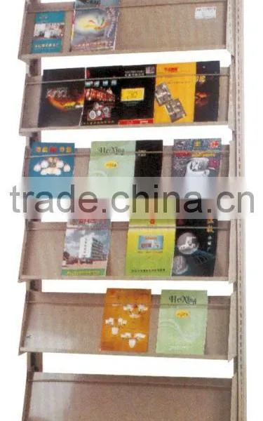 3-layer Periodical Cabinet Book Rack Newspaper Racks photo-3