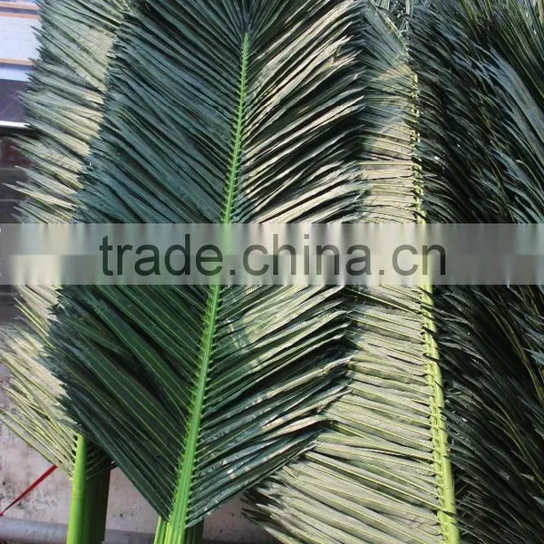 SJ0701001 Artificial Green Coconut Palm Leaf Craft photo-3