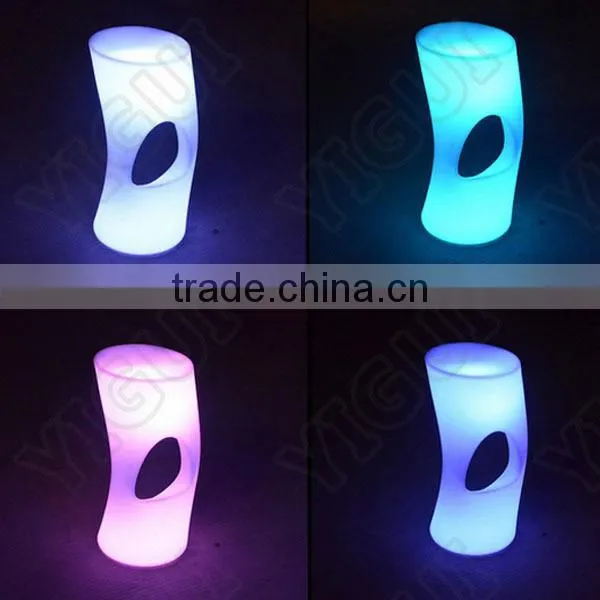 PE LED Table Wedding Rental Products LED Furniture for Home, Bar, Disco, Nightclub photo-6
