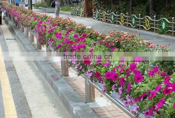 Eco-friendly Cheap Flower Pots Recyclable Plastic Planters Hanging Planters photo-4