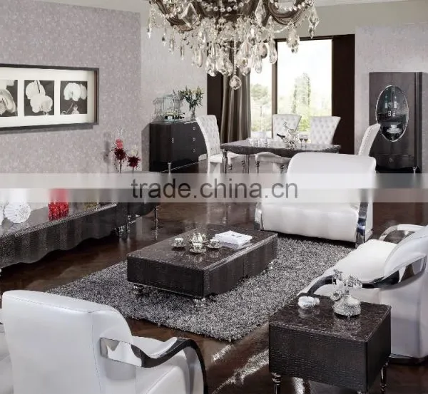 2015 New Living Room Furniture Leather Sofa/modern Living Room Sofa SF012-2 photo-2