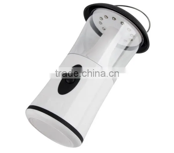 New Design Outdoor Camp 12 LED ABS Hanging Camping Lantern photo-3