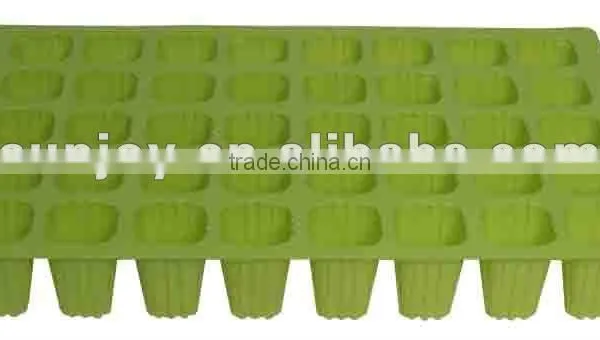 Propagation Garden Pot 40 Inserts Planting Tray/plant Growing Tray Green