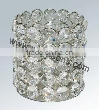 2015 Crystal Votive Candle Holder and Crystal Clear Glass Stem Votive Candle Holder photo-5