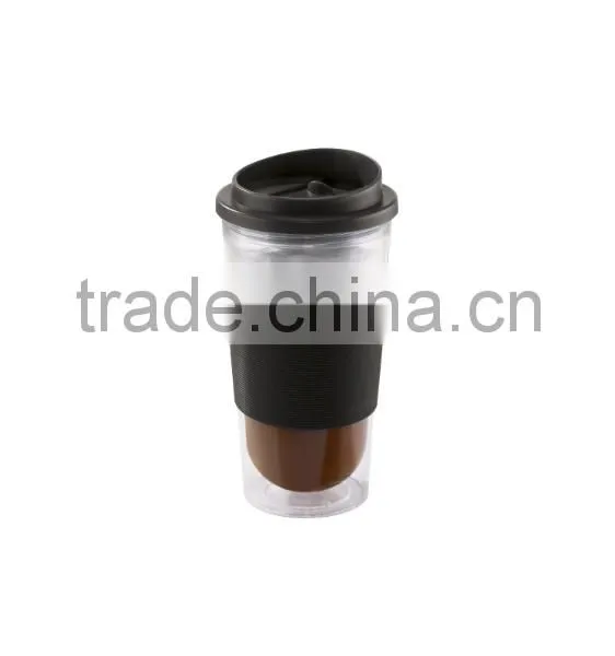 Double Wall Cup to Go/Thermo Coffee Mug photo-2