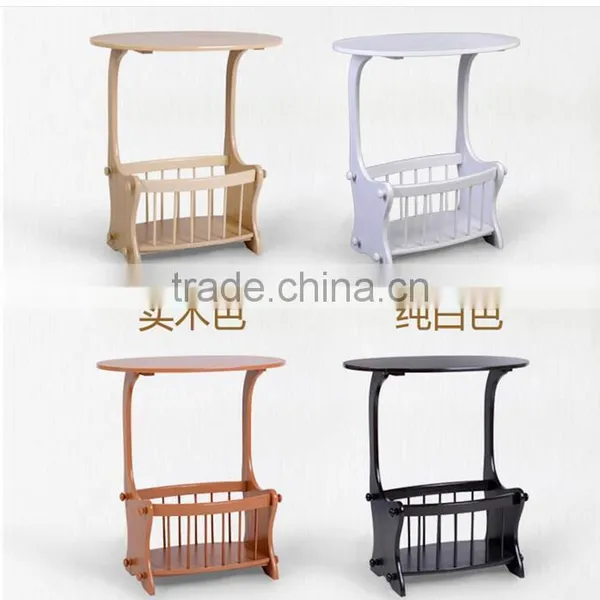 MDFsmall Tea Table or Side Table With Magazine Holder photo-3