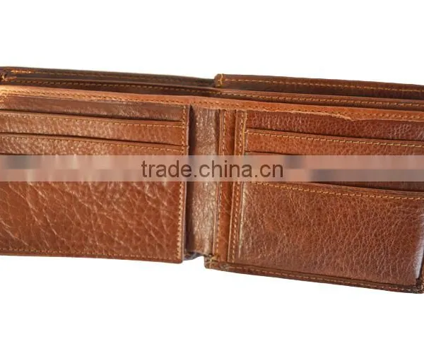 Minimal Leather Wallet Personalized Wallet RFID Blocking Leather With Card Holder Bussiness photo-4