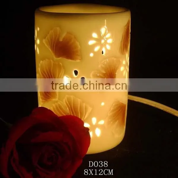 Ceramic Electric Aroma Lamp Oil Burner photo-3