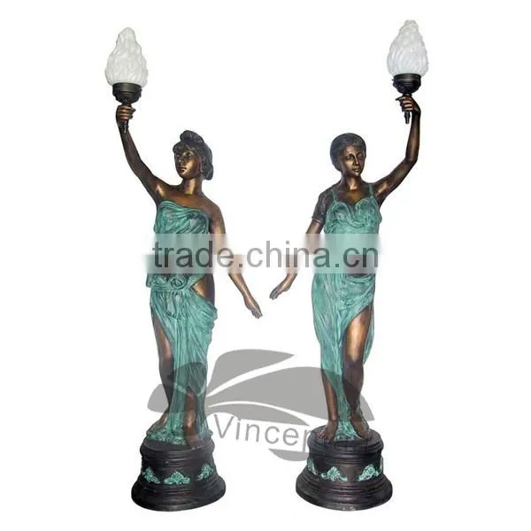 Popular Design Statue Lamp Can be Customized VSL-001 photo-2