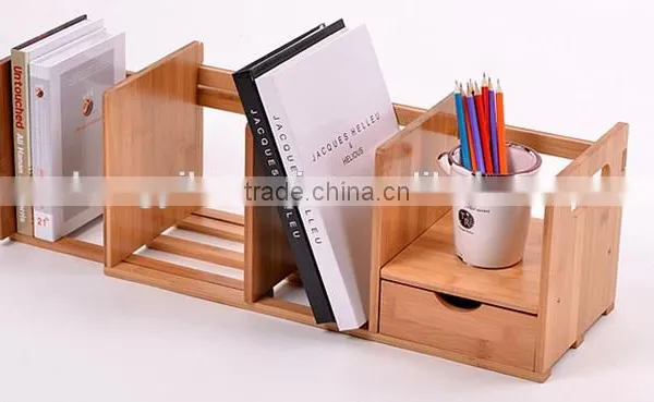 High Quality and Cheap Clear Wooden Storage for Book photo-6