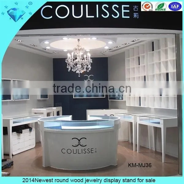 Custom Cosmetic Makeup Display Cabinet Showcase photo-5