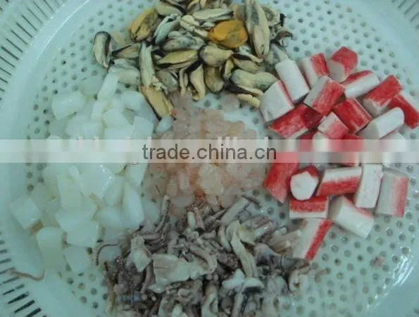 Frozen Seafood Mix