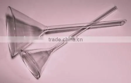 Laboratory Funnels long stem
