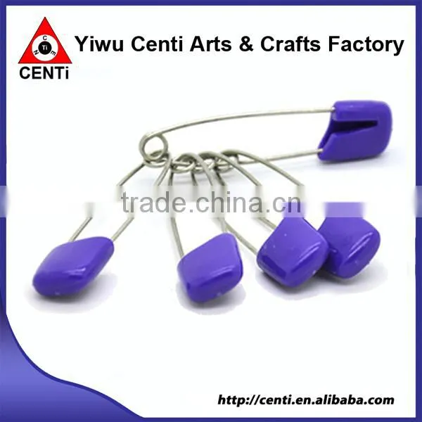 Colorful Children Plastic Safety Pins Baby Safety Pin photo-3