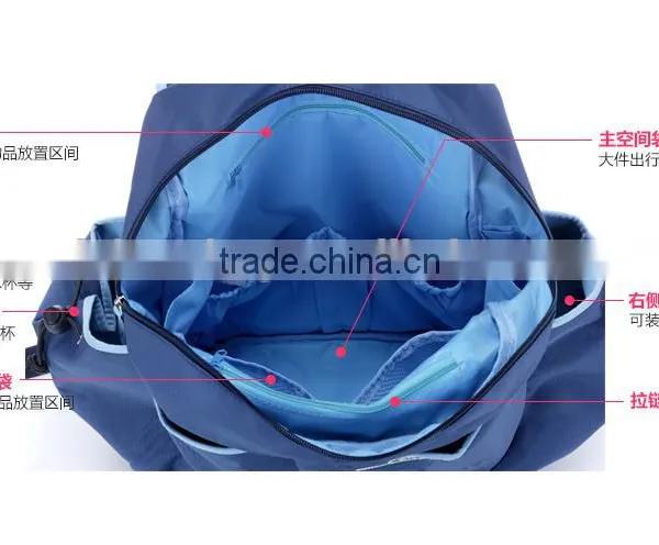 3pcs Sets Cute Diaper Wet Bag for Baby photo-6