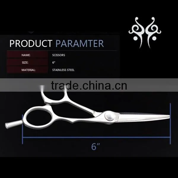 QJ-HS111 Salon Performance Barber Grooming Woman Hairdressing Scissor photo-6