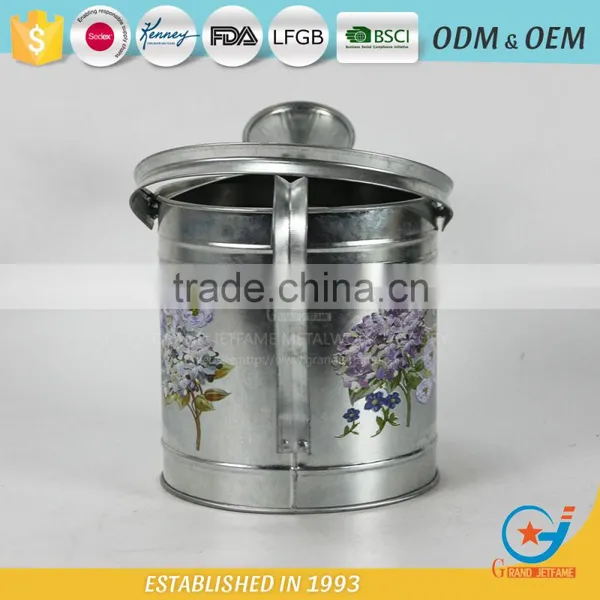 Galvanized Stickers Water Garden for Flowers Best Watering Can photo-4