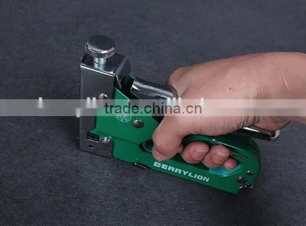 BERRYLION Best Selling Three Purposes Heavy Duty Hand Nail Gun Manual photo-2
