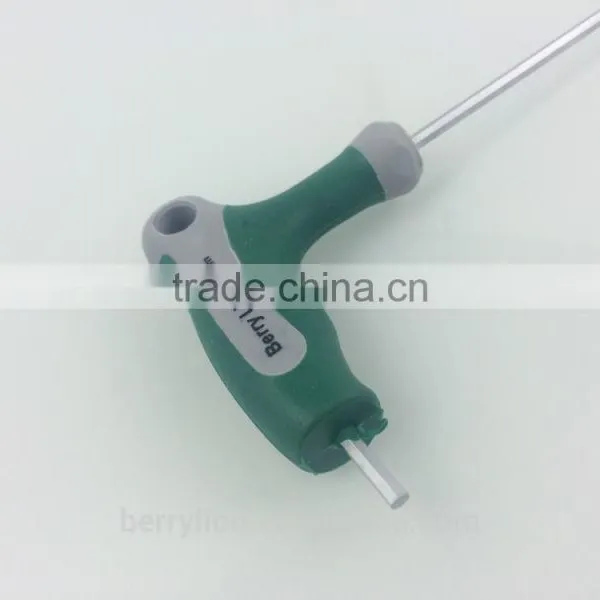 Berrylion T Type Inner Hex Key Spanner CR-V Hex Key Spanner 2-10mm Spanner photo-4